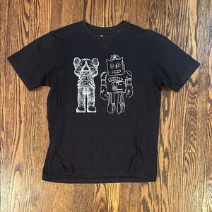 Uniqlo KAWS x Andy Warhol Graphic T-Shirt